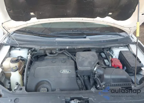 2013 Ford Edge Sel from USA, damaged, VIN 2FMDK3JC1DBE26432